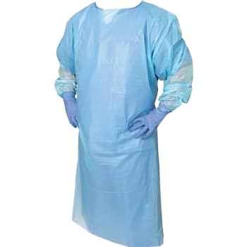 Image for Polyethylene Disposable Cover Gown from HD Supply