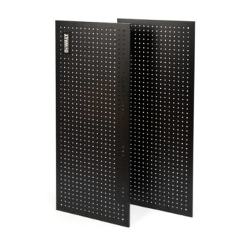 Image for Dewalt 2-Piece Metal Pegboard Kit from HD Supply