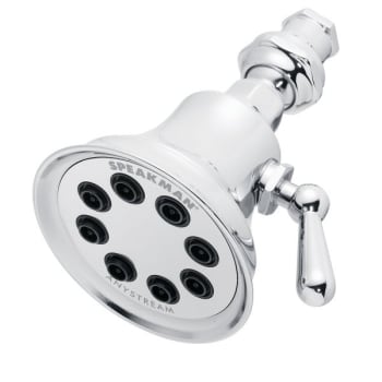Image for Speakman® Retro S-3015-E175 8-Jet Low Flow Showerhead from HD Supply