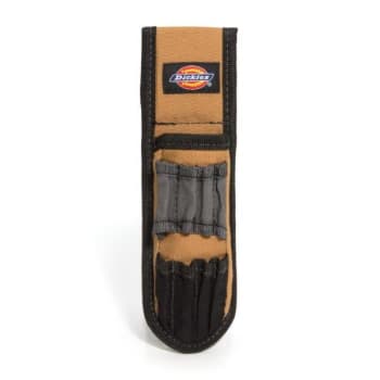 Image for Dickies 5 Compartment Standard Pliers And Tool Holder, Grey/Tan from HD Supply