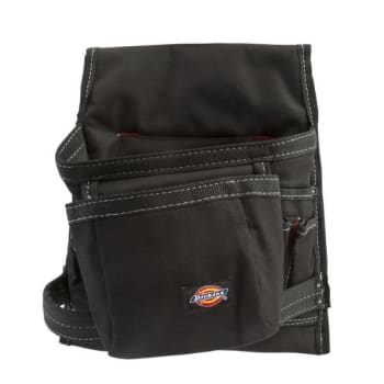 Dickies 8 Pocket Tool And Utility Pouch, Black