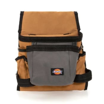 Dickies 8 Pocket Tool And Utility Pouch, Tan
