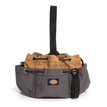 Image for Dickies 12 Pocket Parachute Bag, Grey from HD Supply