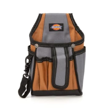 Dickies 7-Pocket Tech Pouch With Tape Tether
