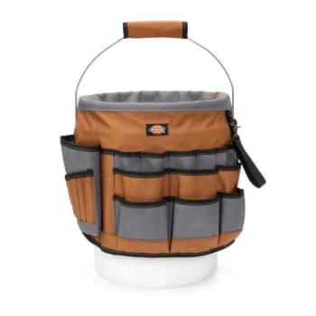 Image for Dickies 35-Pocket Bucket Organizer With Drill Holster from HD Supply