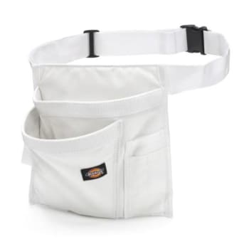 Image for Dickies 5 Pocket Single Side Tool Pouch/Work Apron, White from HD Supply