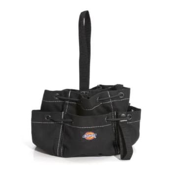 Image for Dickies 12 Pocket Parachute Bag, Black from HD Supply