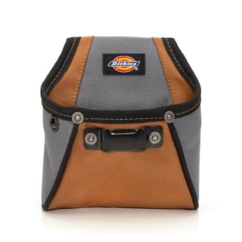 Image for Dickies Rigid Nail/screw Work Pouch With Tape Measure Clip from HD Supply
