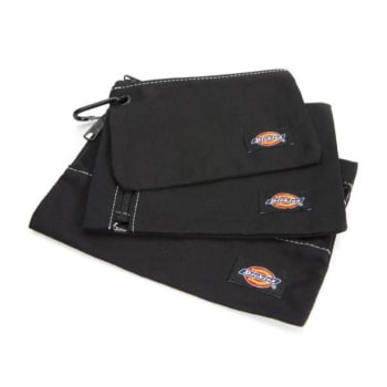 Image for Dickies 3 Piece Accessory And Small Tool Pouch Combo Set, Black from HD Supply