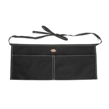 Image for Dickies 2 Pocket Canvas Apron, Black from HD Supply