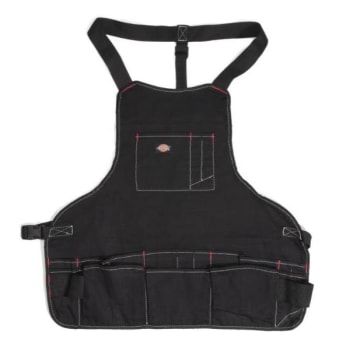 Image for Dickies 16 Pocket Bib Apron With Quick Release Buckle, Tan/Grey from HD Supply