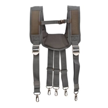 Image for Estwing Cooling Mesh Padded Tool Belt Suspenders from HD Supply