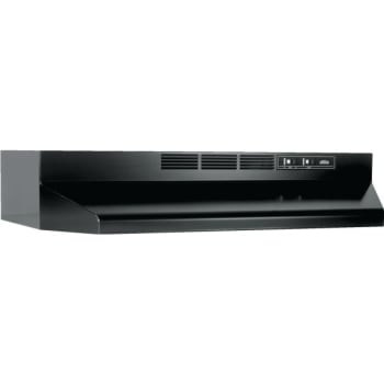 Image for Broan® 21" Black Non-Ducted Range Hood from HD Supply