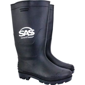 SAS Safety Corp.® 16" PVC Slicker Work Boots, Size 10