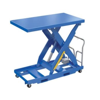 Vestil Lift Table Portable 208/230 Volt 1ph 30x64 2000 Pounds