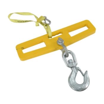 Image for Vestil Lift Master Hook Plate Swivel With Latch 10k from HD Supply