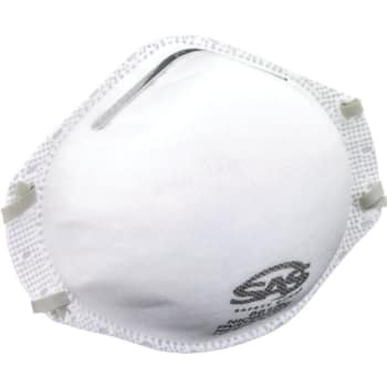 SAS Safety® N95 Particulate Respirator, Double Head Straps, Package Of 20