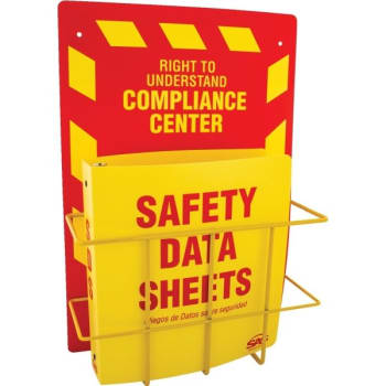 SAS Safety® SDS Right-To-Understand Compliance Center, Wall Mount