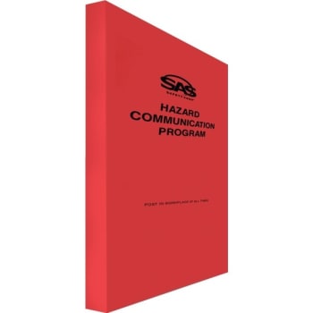 SAS Safety Employee Hazard Communication Kit Global Harmonization System -GHS