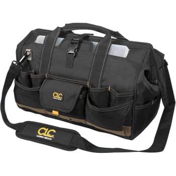 Clc® 37-Pocket Tote Bag With Tray, Heavy-Duty Dupont® Cordura®