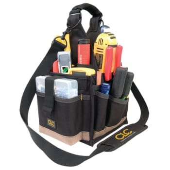 CLC 25-Pocket Electrical And Maintenance Tool Carrier