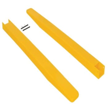 Image for Vestil Fork Blade Protectors Polyethylene 5x60  Package Of 2 from HD Supply
