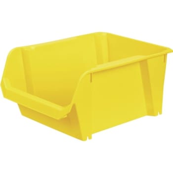 Stanley Plastic Storage Bin- Yellow