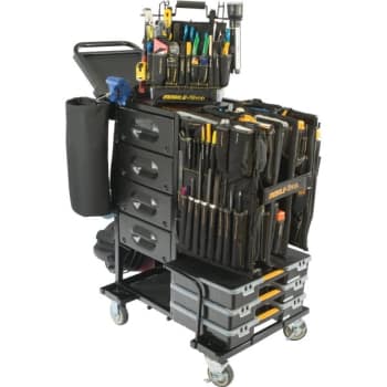 Mobile Shop Complete PM Cart With Drill