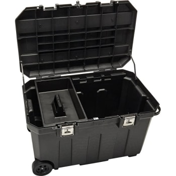 Image for Stanley 50 Gallon Mobile Tool Chest from HD Supply