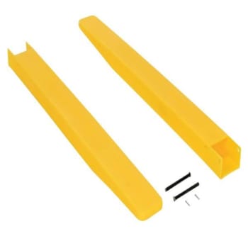 Image for Vestil Fork Blade Protectors Polyethylene 5x48  Package Of 2 from HD Supply