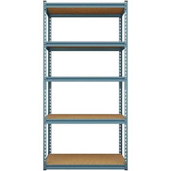 Shuntong® 72 X 36 X 18" 5-Shelf Industrial-Grade Storage Rack