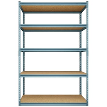 Shuntong® 72 X 48 X 24" 5-Shelf Industrial-Grade Storage Rack
