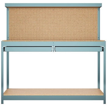 Mustang Rack™heavy Duty Wood Top Workbench