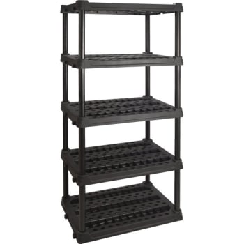 72 x 36 x 24" 5-Shelf Industrial Storage Rack
