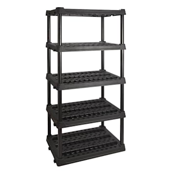 72 X 36 X 24" 5-Shelf Industrial Storage Rack