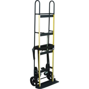 Image for Milwaukee Appliance Hand Truck, Steel, Retractable Wheels, Tilt-Back Feature from HD Supply