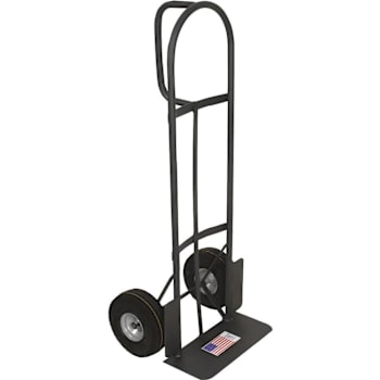 Milwaukee D-Handle Commercial Utility Hand Truck