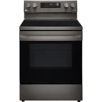 Image for LG 6.3-Cu Ft Electric Smart Range  Black Stainless Steel from HD Supply