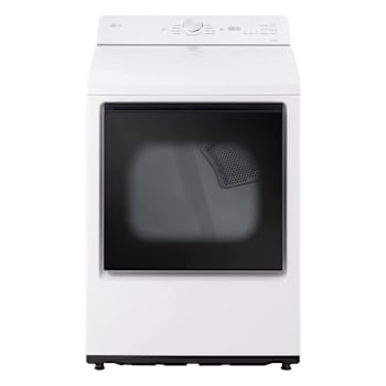 Image for 7.3 Cu.ft. Electric Dryer, Wi-Fi, Ai Sensor Dry, Alpine White from HD Supply
