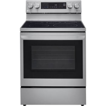 Image for LG 6.3-Cu Ft Electric Smart Range With Instantiate And Air Fry, Stainless Steel from HD Supply