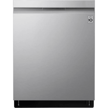 Image for Lg 24-in Top Control Wifi Enabled Dishwasher With Quad Wash, Stainless Steel from HD Supply