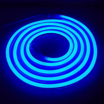 Image for Westek Indoor/Outdoor Neon Led Blue Rope Light Kit - 4m from HD Supply
