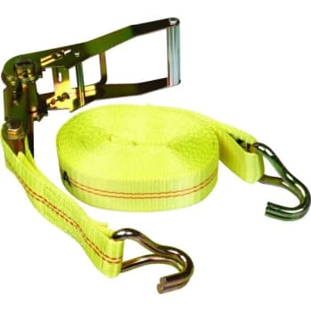 Image for Keeper 27' Ratcheting Nylon Tie Down Strap from HD Supply