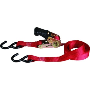 Image for Keeper 13' Ratcheting Nylon Tie-Down Strap from HD Supply