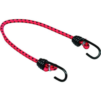 Image for Keeper 18 in Elastic Stretch Bungee Cord w/ Coated Hooks from HD Supply
