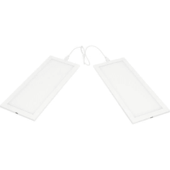 Image for Westek Tavo 9-Inch Led Panel Light, 2-Pack, White from HD Supply