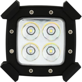 Image for Westek Battery Operated Led Rugged Puck Light, Black from HD Supply