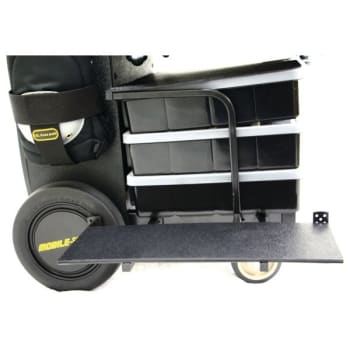 Mobile Shop Ht/sd Bulb Accessory Kit For Sd Express Cart Holds Long Tube