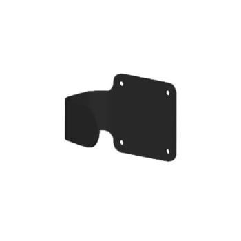 Image for Ives Arm Pull, 3 Wide, 3-7/8 Projection, Black Painted Finish from HD Supply