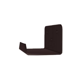 Image for Ives Foot Pull, 5 Wide, 3-1/8 Projection, Dark Brown Painted Finish from HD Supply